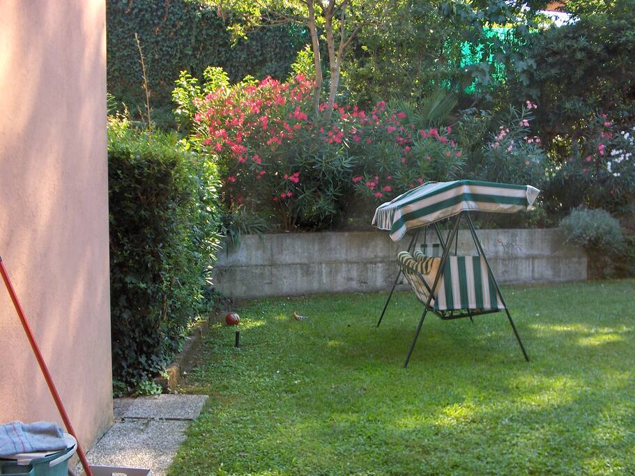 Giardino sul retro
