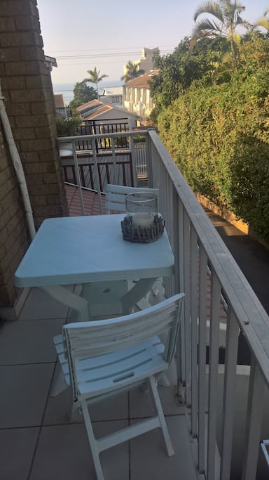 View from the balcony
