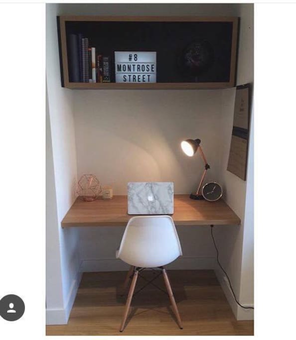 Study nook