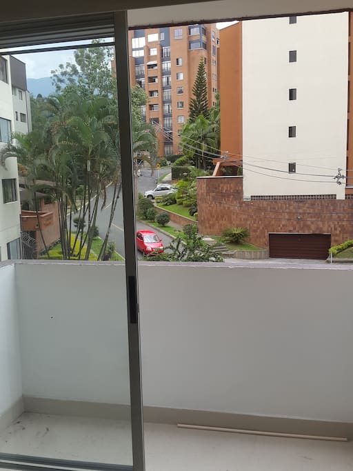 Vista del balcón