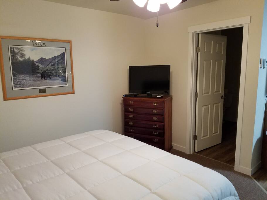 Flat screen tv with DirecTV