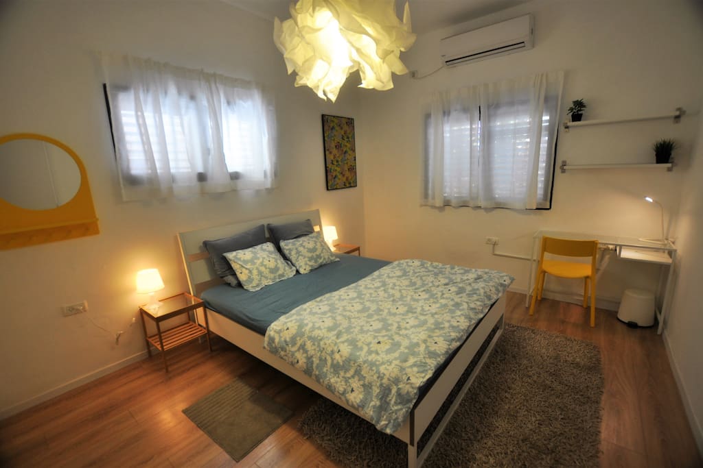 Private guest room
