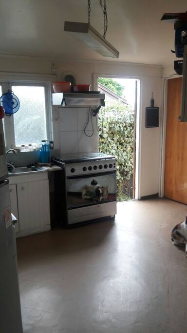 cocina totalmente equipada