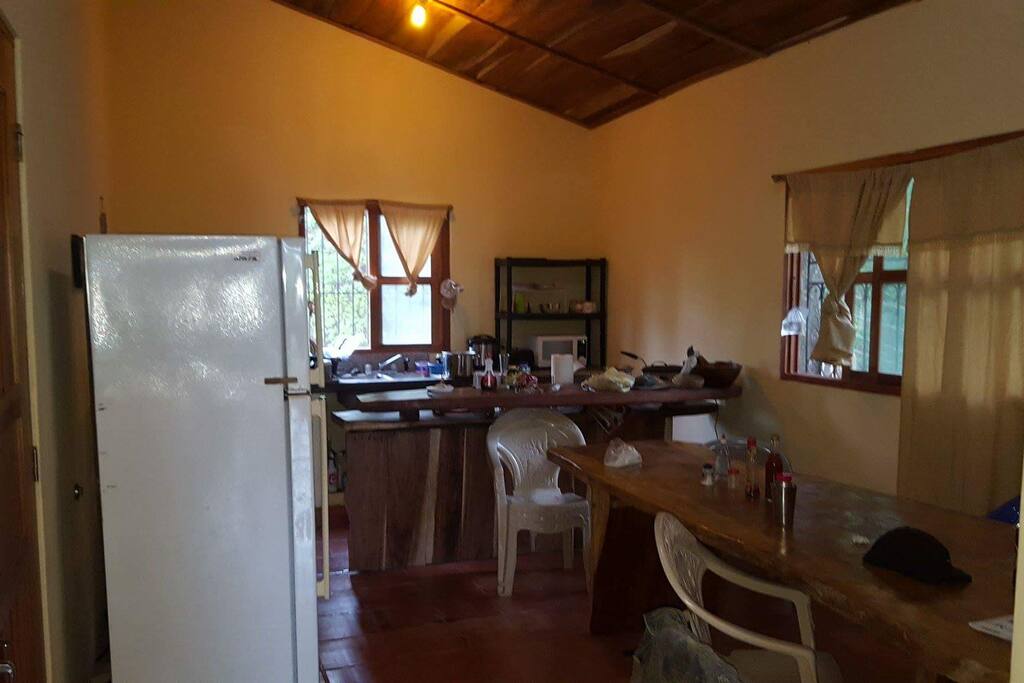 The kitchen