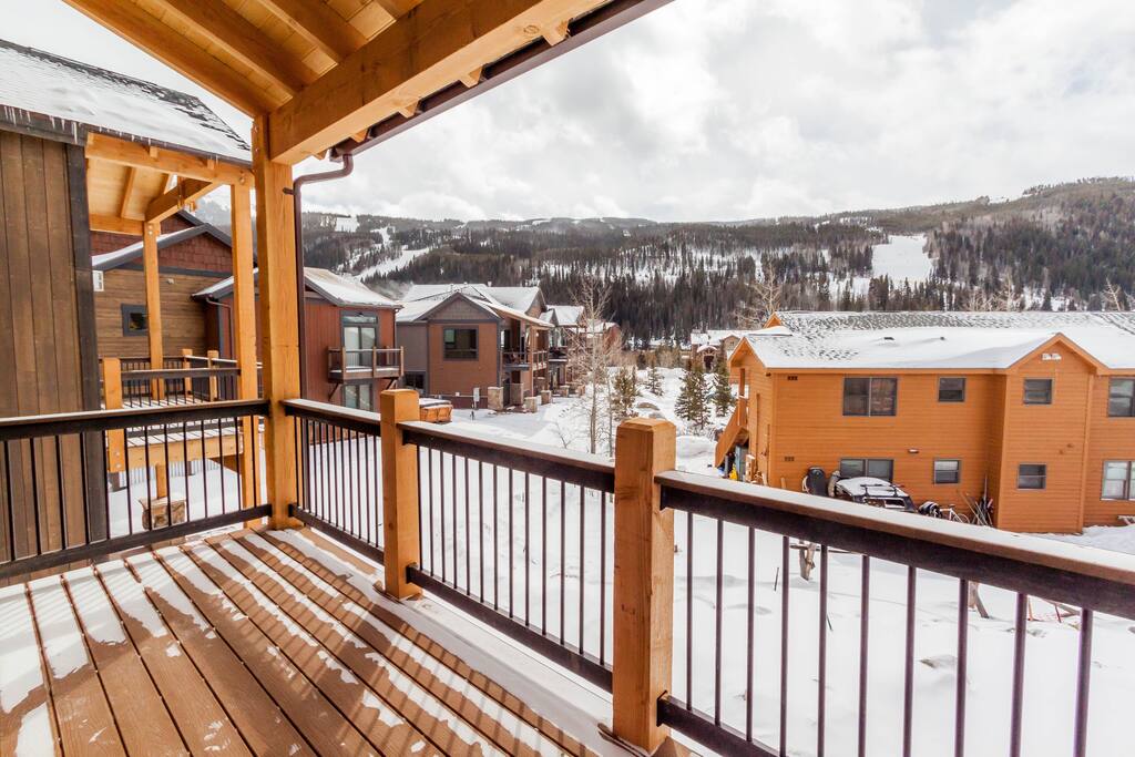 Slope Views from Private Deck