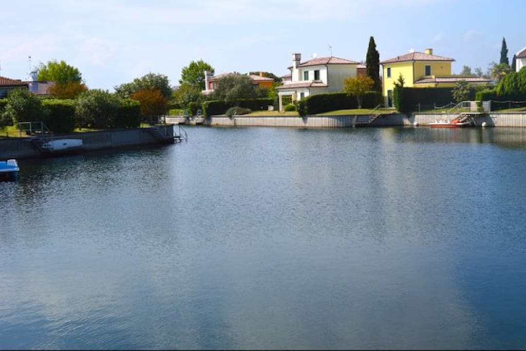 La vista sul Fiordo Verde