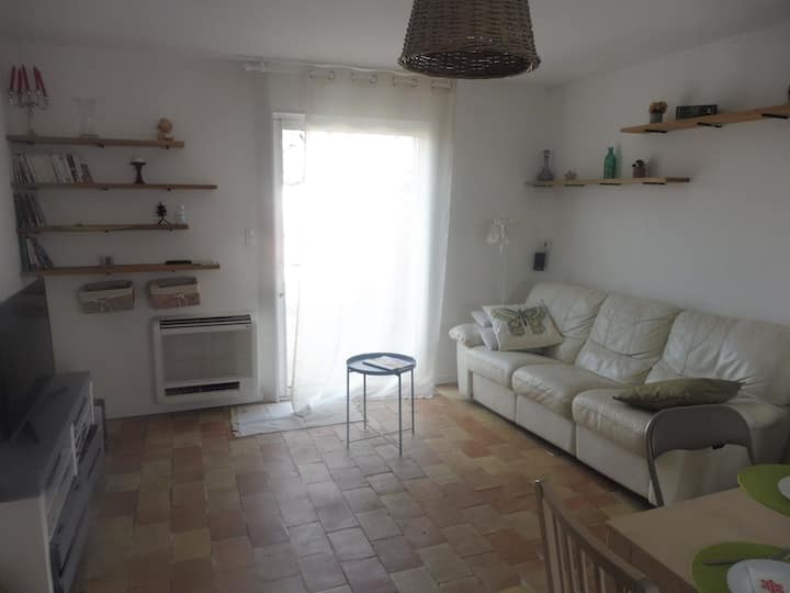 Charmant T3 Dans Villa Avec Jardin Privatif - Bouc-Bel-Air