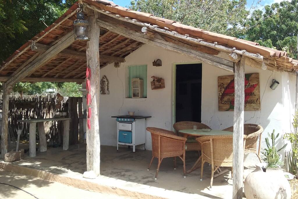 Venha viver como um sertanejo nesse museu vivo!