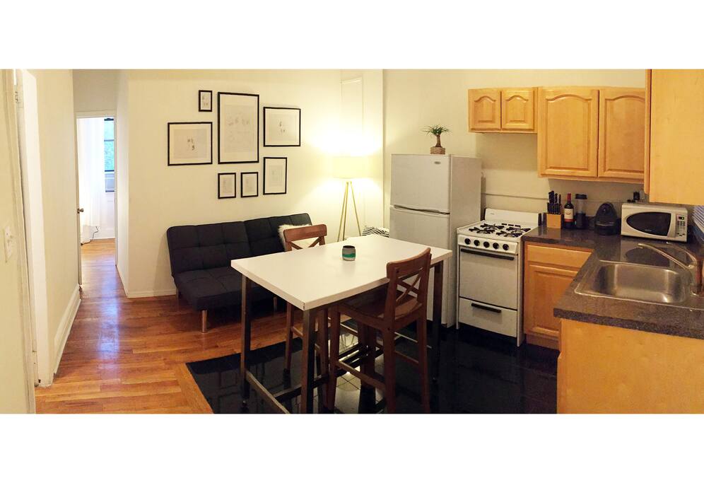 Start and end your day here while conveniently exploring the city!