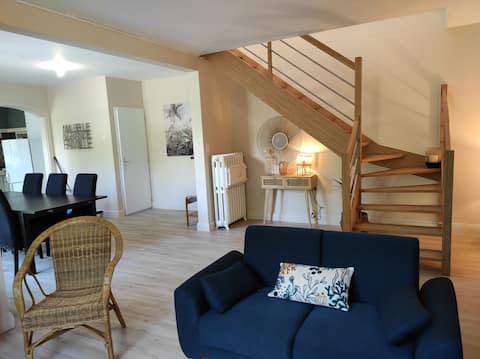 TY LAMB ⭐ Quiet street in the center 100 m from the canal