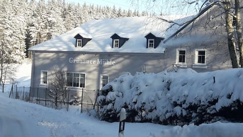 Wohnen in einer Alten Mühle