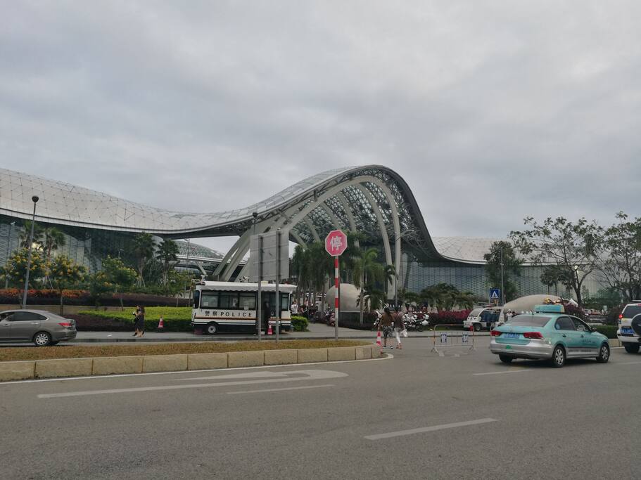全国最大的海棠湾免税店