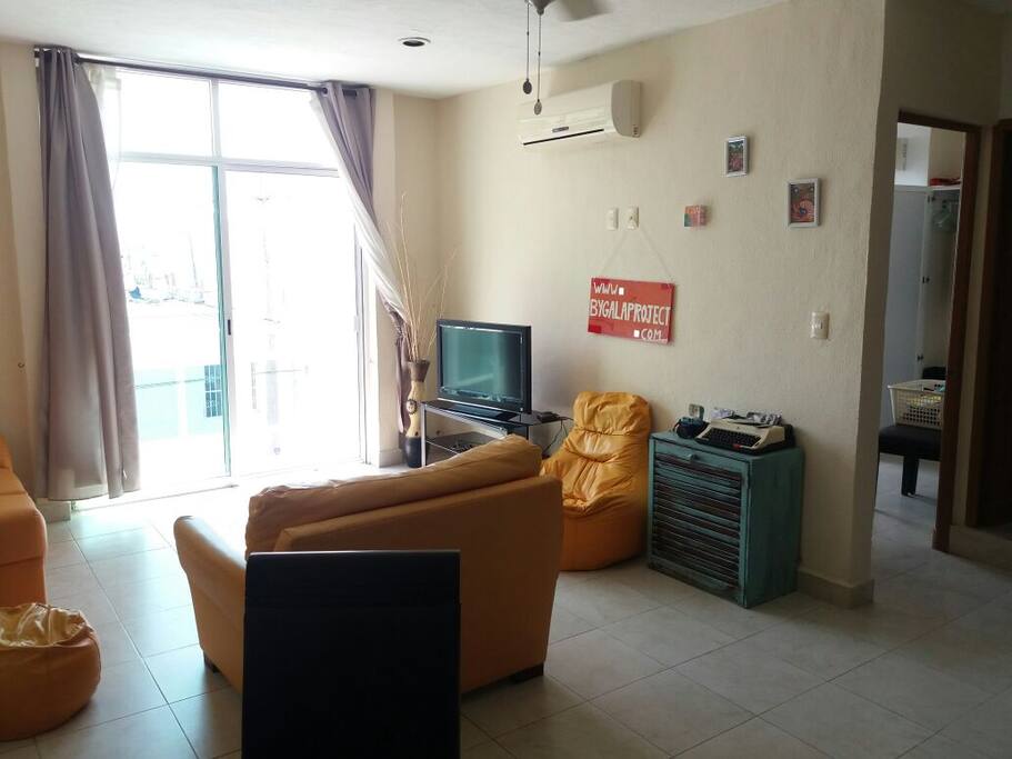 Sala, living room, salon