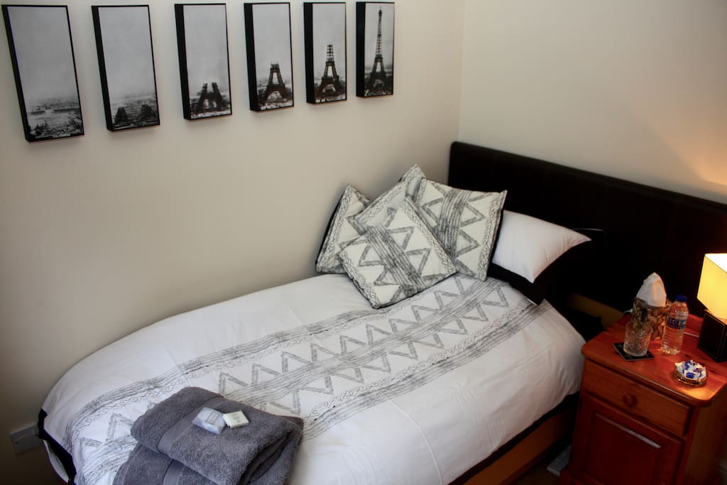 With A Touch Of Retro And A Hint Of Chic A Perfect Retreat For One