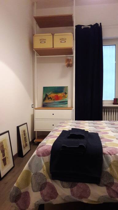 La camera degli ospiti