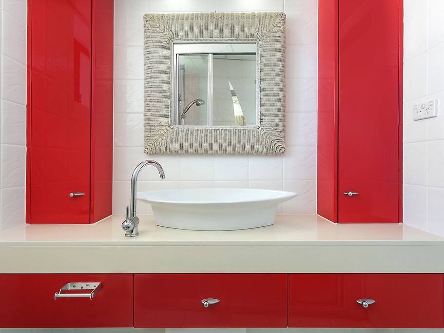 Bathroom 1 off main area