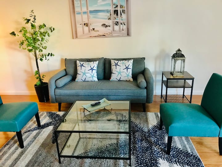 Private Patio & Work Space Entire 2bd/2ba-west La - Santa Monica, CA