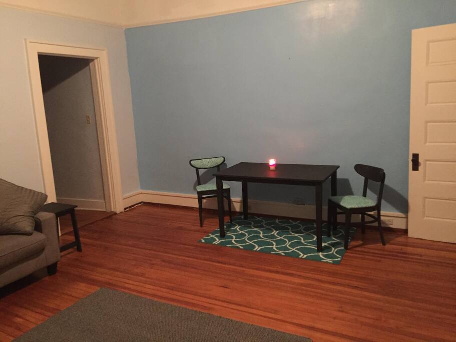 living/ dining room
