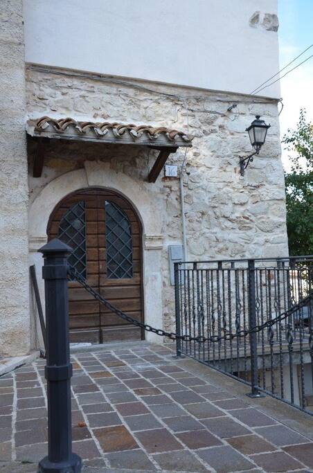 Ingresso al piano primo