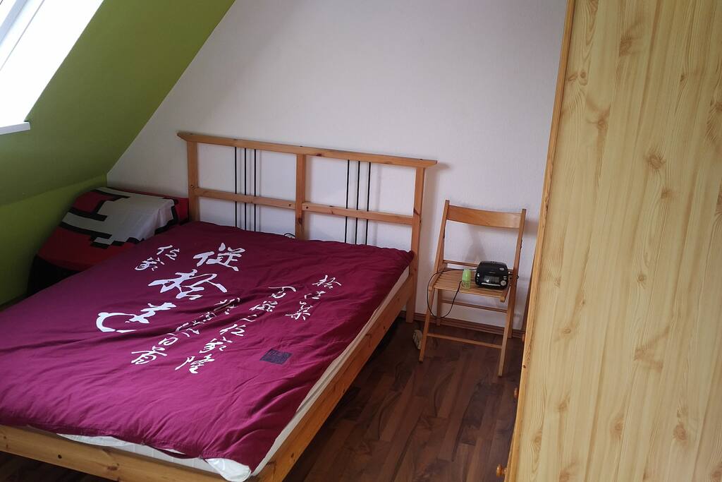 AIRBnB Gäste Schlafzimmer 2. Aufnahme