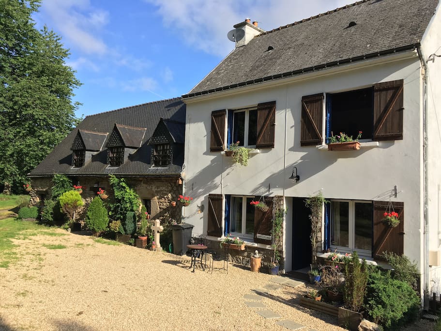 Front of property