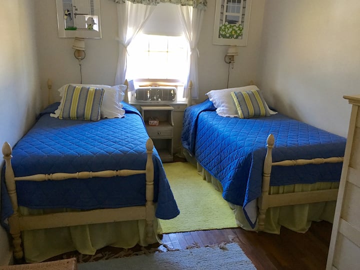 Bedroom #3 with two twins