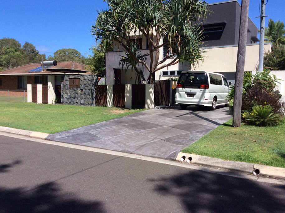Front of home