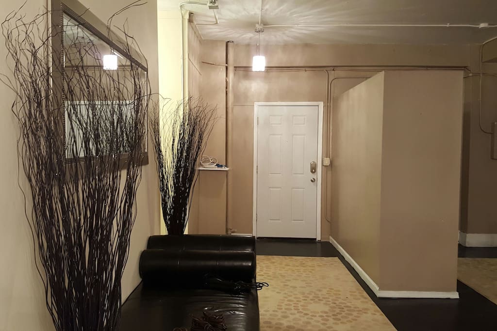 Interior hall entry