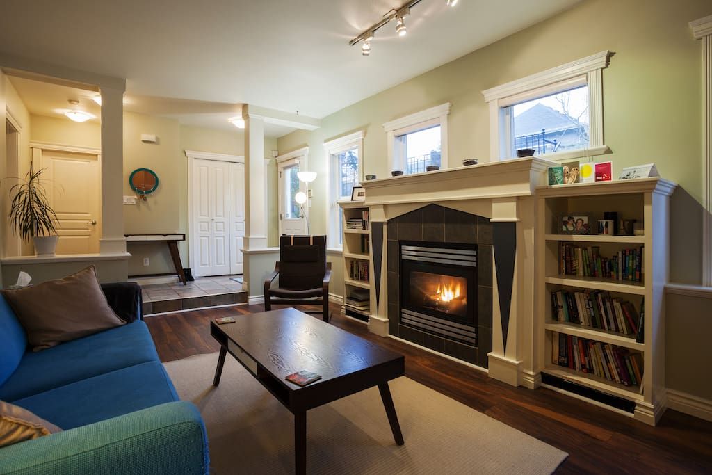 Lots of books for you to read during your stay!