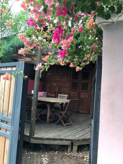 Grande terrasse