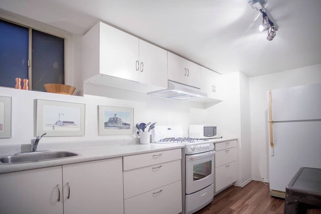 Stay in one of Toronto's most fun and beautiful districts.