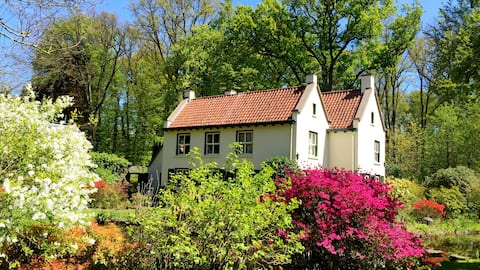 Villa Forestier in Breda, top forest location