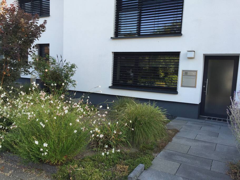 Wohnung mit eigenem Eingang