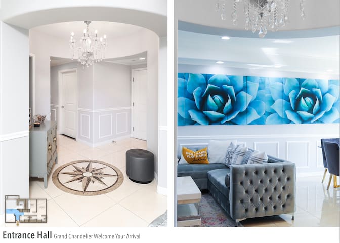 Prime Location Pool Home Near Disneyland l DTLA