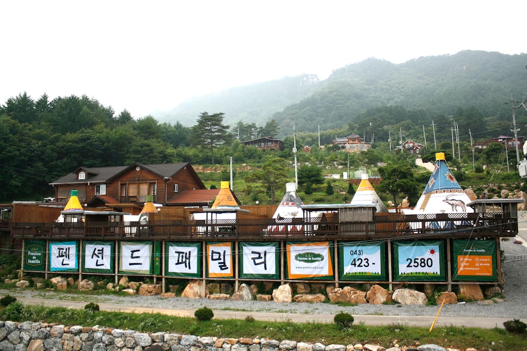 리조트전경