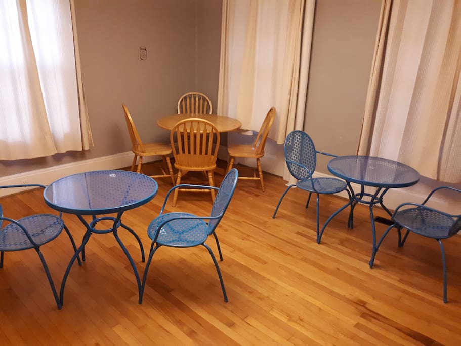 Dining area.