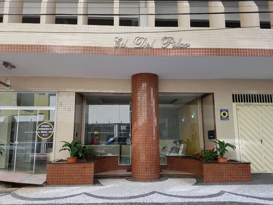Entry/acesso/ Entrada
