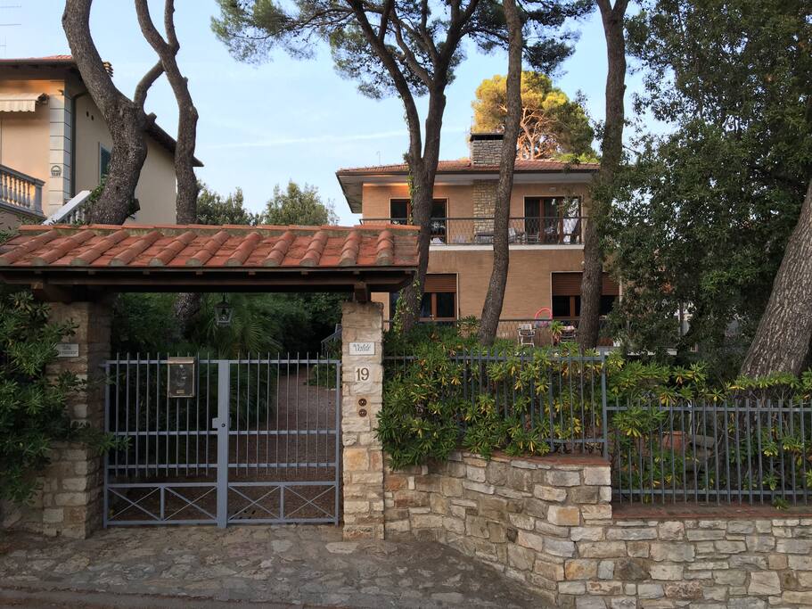 House Front View