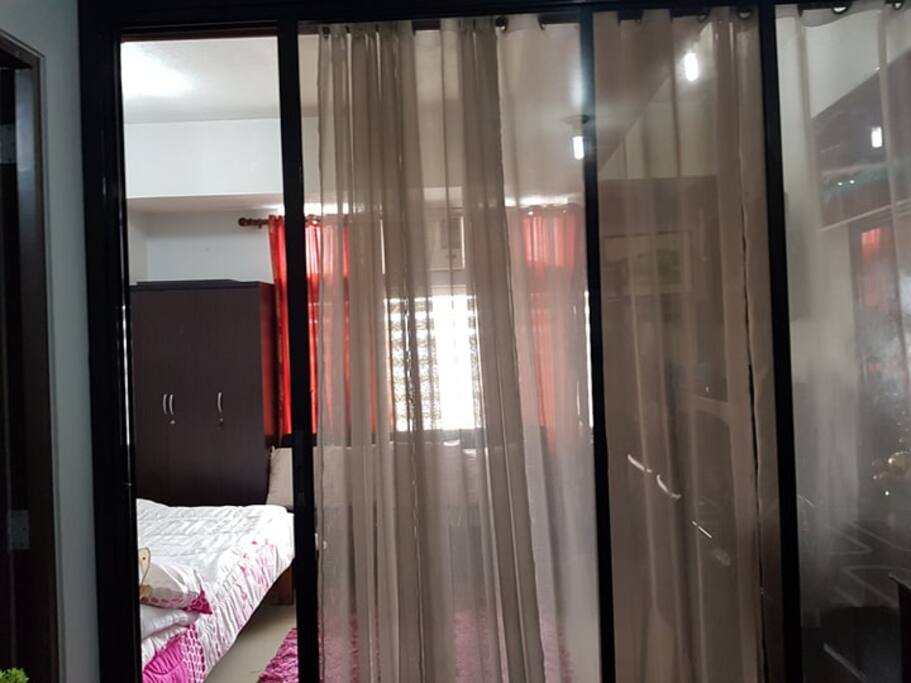 Kitchen & bedroom division