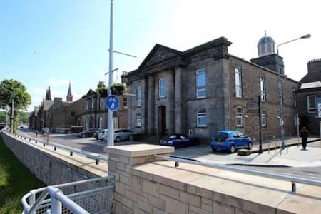 Ness Side Apartment, Inverness City Centre