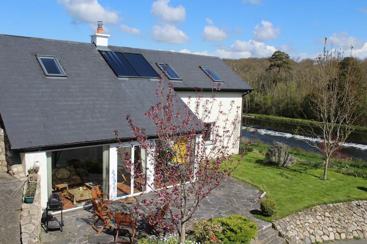 House with River Barrow View - Borris Co Kilkenny