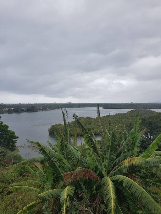 View from balcony