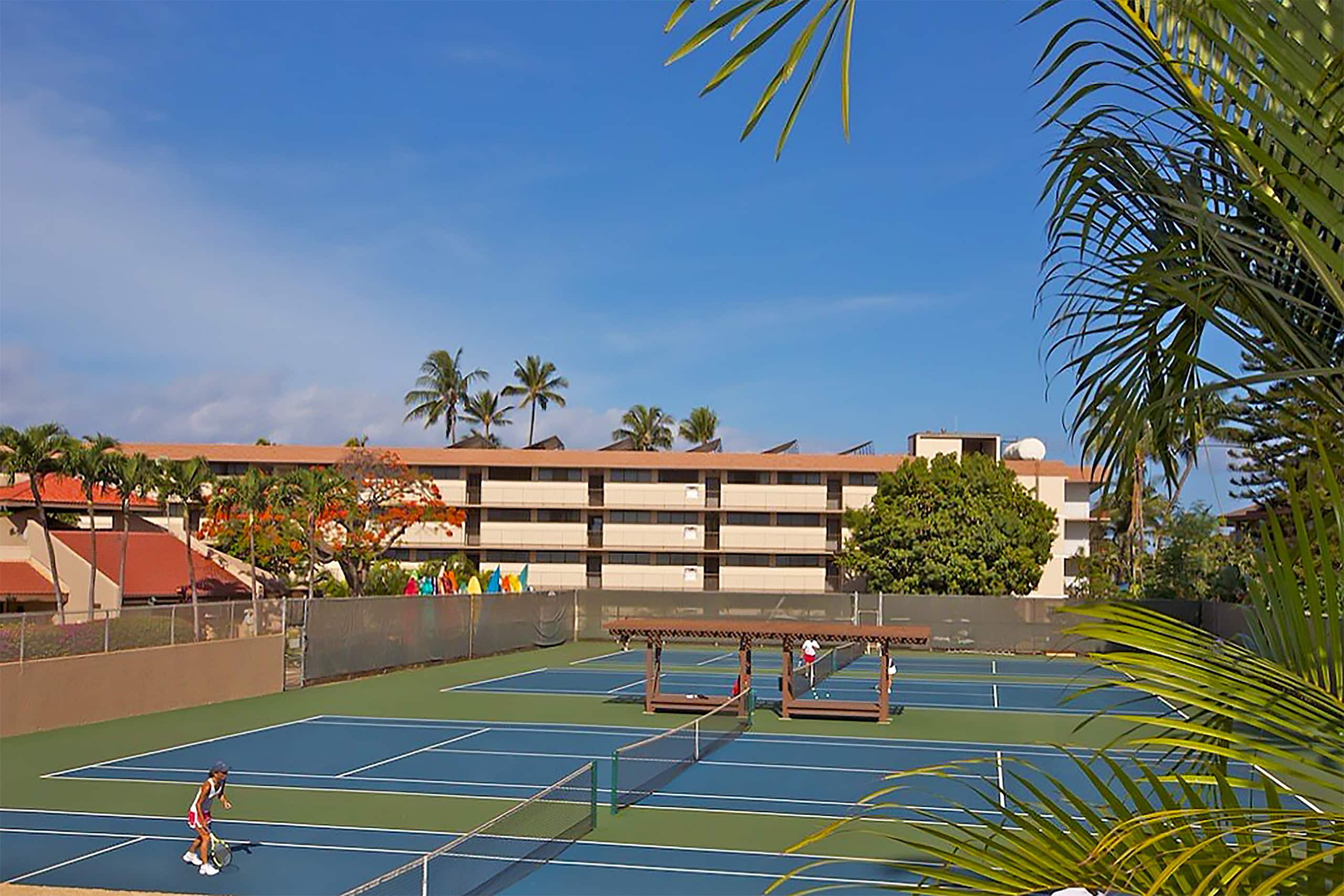 Rare Single Level 2 Bedroom With 2 Lanai's-AC - Image 29