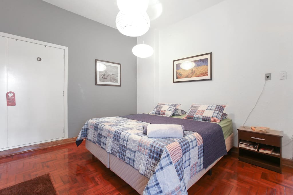 Huge Bed in a large bedroom