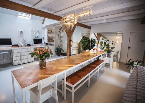 Beautiful converted barn from 1745
