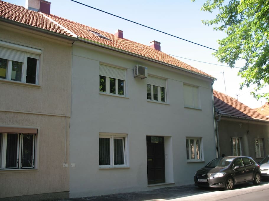 Front of the house