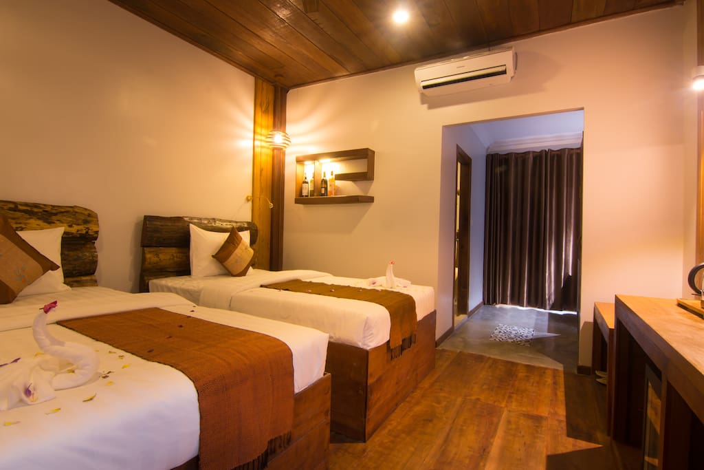 Deluxe Twin Room View