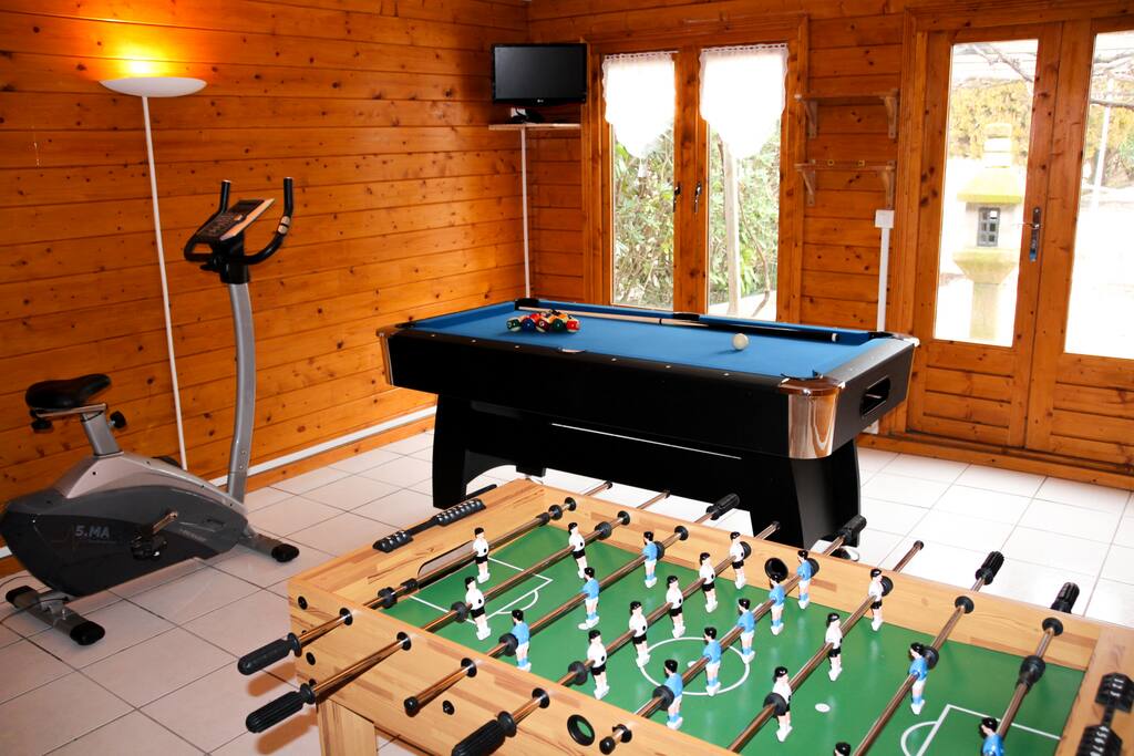 Chalet Games Room