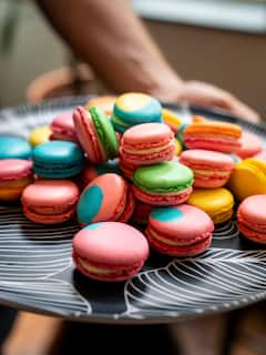 Learn to bake French macarons in a private kitchen