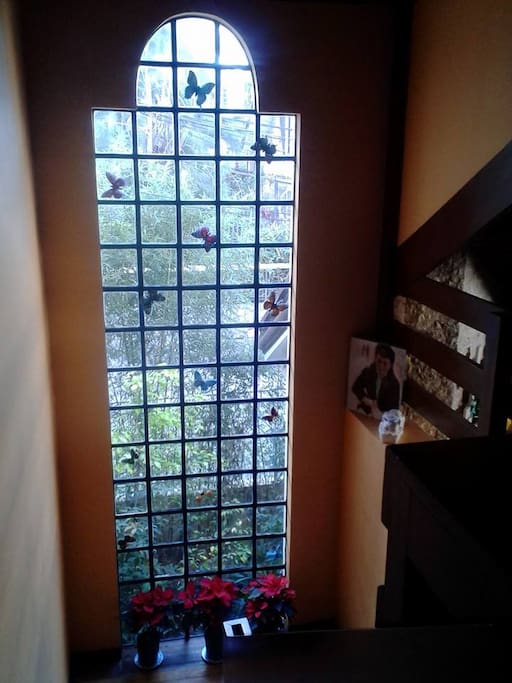 stairs to the room